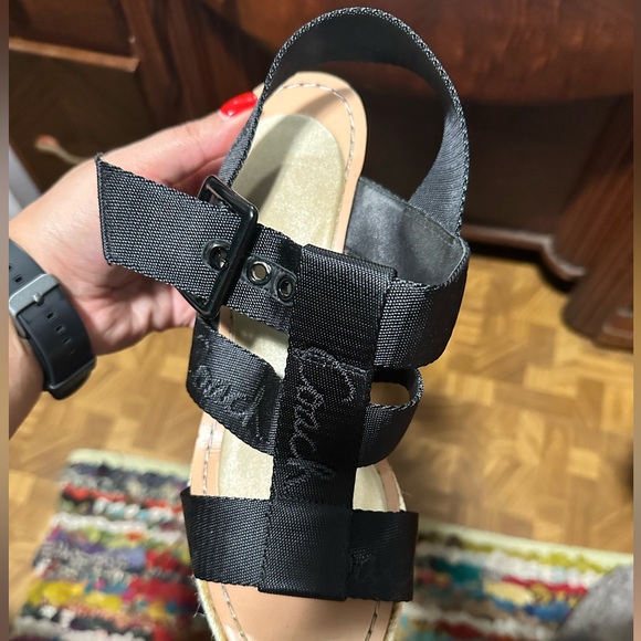 Coach Wonens Espadrilles Wedge - Picture 6 of 7